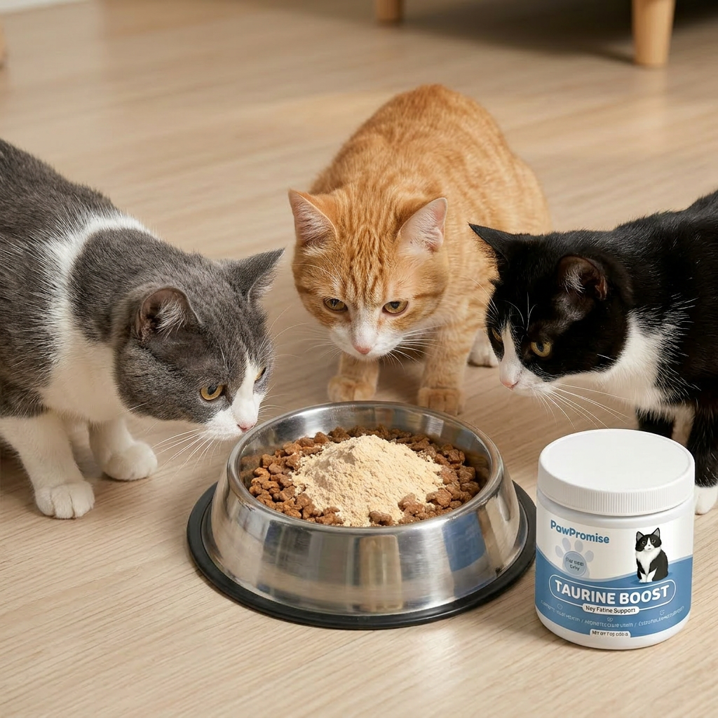 Stop the Silent Deficiency Before You See the Signs with PawPromise™ Taurine Supplement