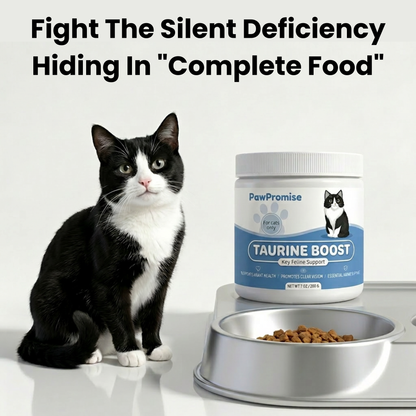 Stop the Silent Deficiency Before You See the Signs with PawPromise™ Taurine Supplement