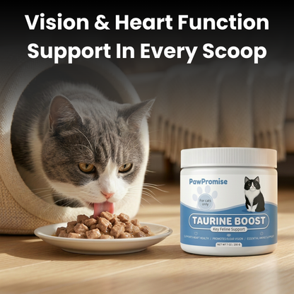 Stop the Silent Deficiency Before You See the Signs with PawPromise™ Taurine Supplement