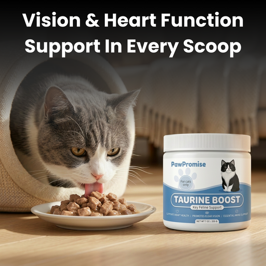 Stop the Silent Deficiency Before You See the Signs with PawPromise™ Taurine Supplement