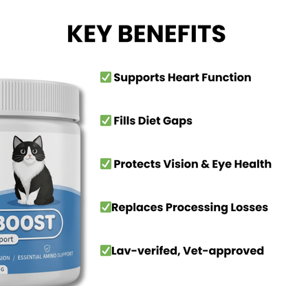 Stop the Silent Deficiency Before You See the Signs with PawPromise™ Taurine Supplement