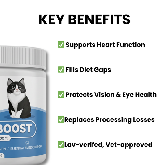 Stop the Silent Deficiency Before You See the Signs with PawPromise™ Taurine Supplement