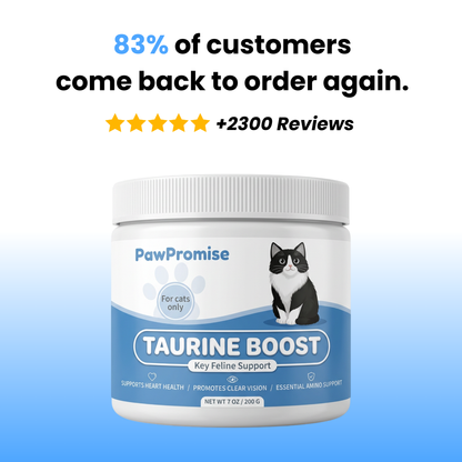 Stop the Silent Deficiency Before You See the Signs with PawPromise™ Taurine Supplement